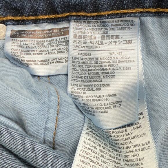 Levi's 559 Relaxed Straight Fit Stretch Grapevyne Blue 46x29 Men's Jeans - Picture 5 of 7